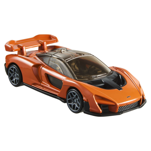 HOT WHEELS XL MASINUTA METALICA MCLAREN SENNA 2022 SCARA 1 LA 43 [1]