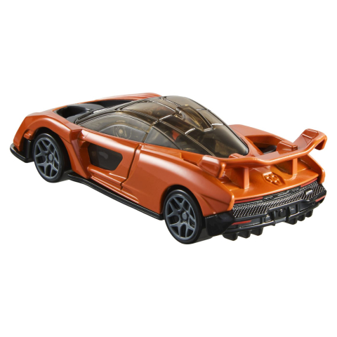HOT WHEELS XL MASINUTA METALICA MCLAREN SENNA 2022 SCARA 1 LA 43 [2]
