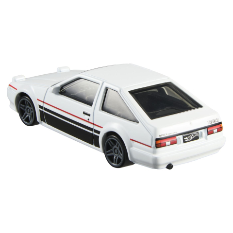 HOT WHEELS XL MASINUTA METALICA TOYOTA AE86 SPRINTER TRUENO 1987 SCARA 1 LA 43 [5]