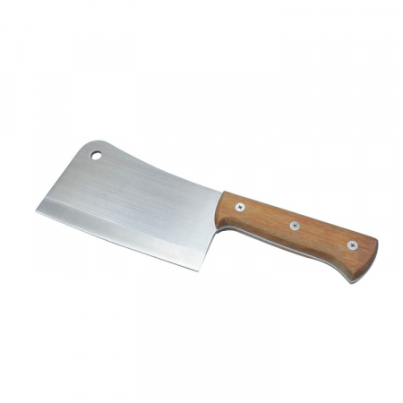 Set Măcelărie 5 Piese - 2 Cuțite, Satar, Masat, Fierăstrău Oase [5]