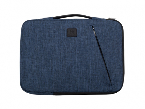 Papetarie & Birotica - Husă laptop 13-14" Exactive Business Exacompta 17122E, albastru