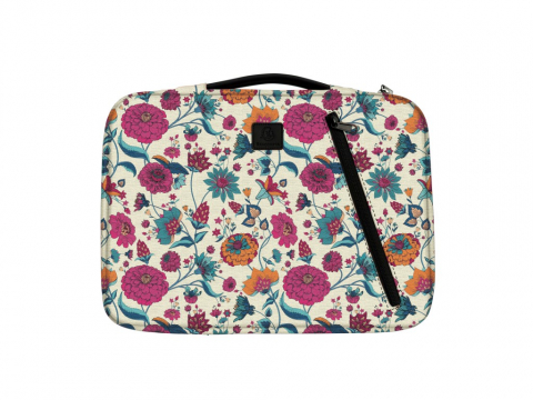 Papetarie & Birotica - Husă pentru laptop 13-14" Exactive Exacompta 17214E, Paisley