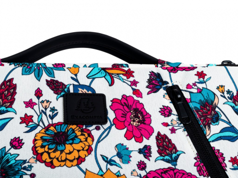 Husă pentru laptop 13-14" Exactive Exacompta 17214E, Paisley [3]