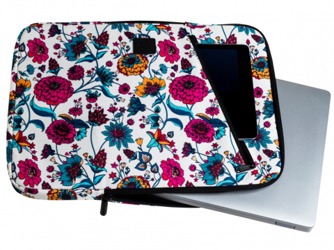 Husă pentru laptop 13-14" Exactive Exacompta 17214E, Paisley [1]