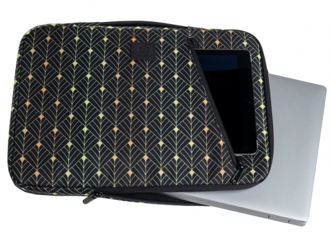 Husă pentru laptop 13-14" Exactive Exacompta 17216E, NeoDeco [3]