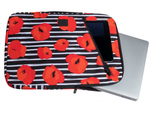 Husă pentru laptop 15-16" Exactive Exacompta 17313E, Poppy [3]