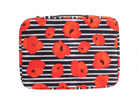 Husă pentru laptop 15-16" Exactive Exacompta 17313E, Poppy [1]