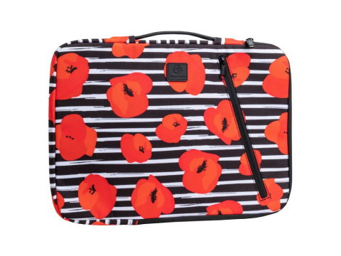 Husă pentru laptop 15-16" Exactive Exacompta 17313E, Poppy [2]