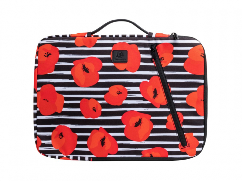Papetarie & Birotica - Husă pentru laptop 15-16" Exactive Exacompta 17313E, Poppy