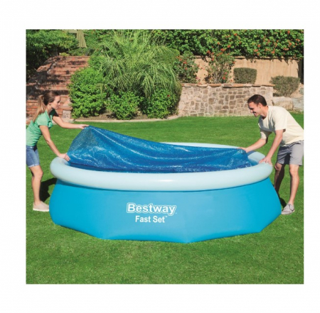 Husa protectie piscina Ã˜ 289 cm pentru vara [2]