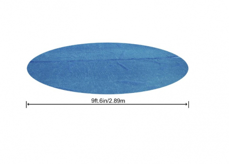 Piscine si accesorii - Husa protectie piscina Ã˜ 289 cm pentru vara