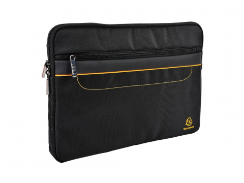 Husă pentru tabletă/laptop 13,3" Exactive Exacompta 17134E, negru [1]