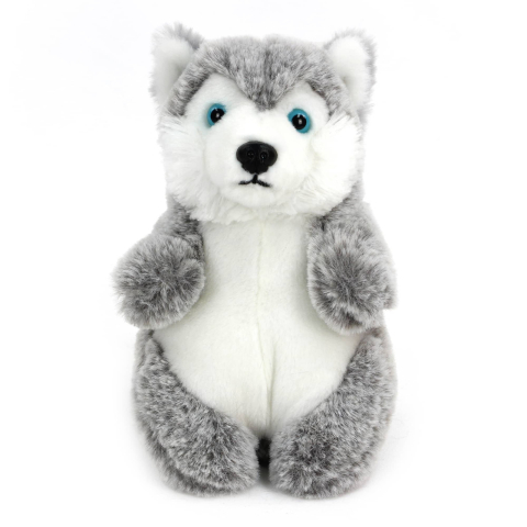 Jucarii - Husky Bebeluș de pluș 17 cm în cutie – Living Nature