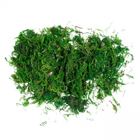 Produse art & craft-Lucru manual - Iarba decorativa pentru activitati crafts,verde,30 grame