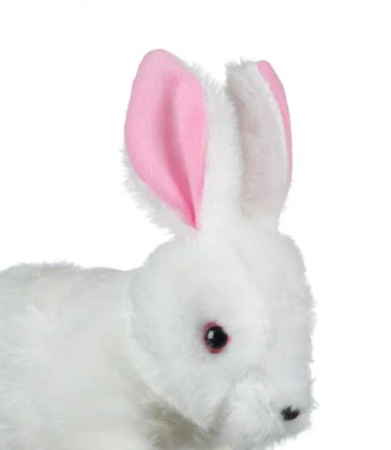 Iepuras interactiv cu urechi roz cu sunet si miscare [1]