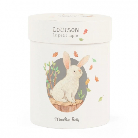 Iepuras Luison in cutie, Moulin Roty [4]
