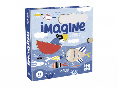 Joc puzzle pentru stimularea imaginatiei, pentru copii,2-4 ani [0]