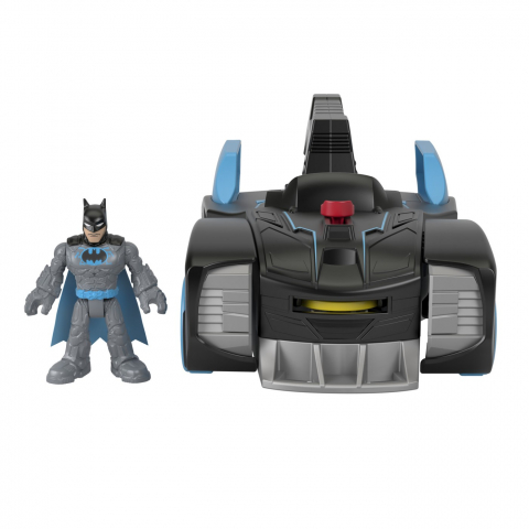 Imaginext Dc Super Friends Vehicul Cu Figurina Bat-Tech Batmobil [3]