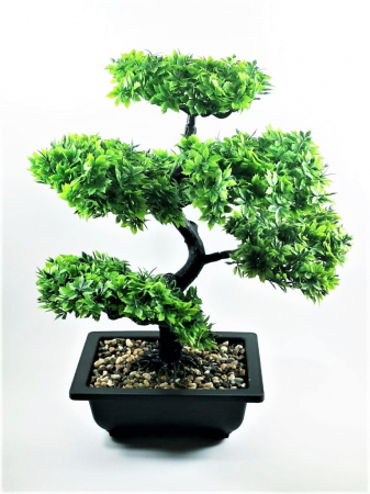 Bonsai artificial decorativ in ghiveci [1]