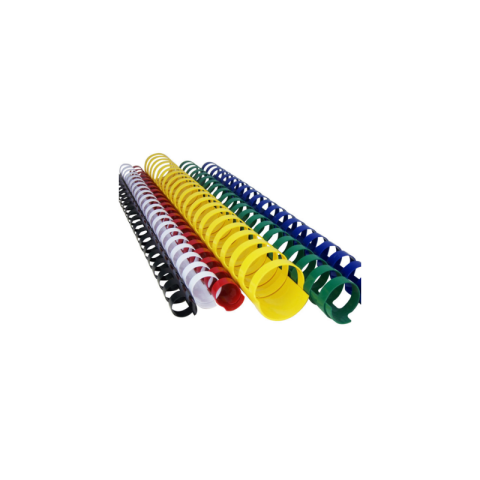 Papetarie & Birotica - Inele plastic pentru indosariere Office Cover 14 mm, set 100 buc