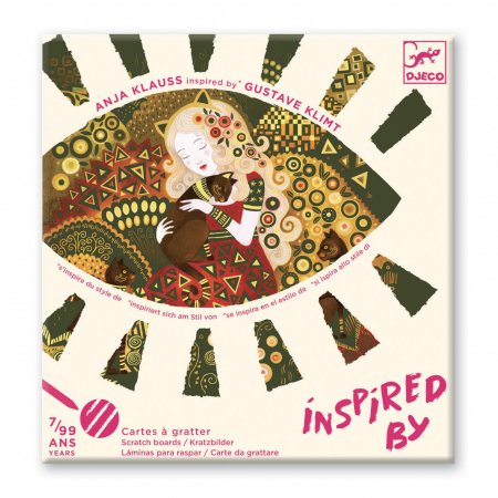 Inspired by Gustave Klimt  [1]