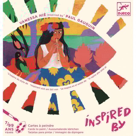 Jocuri si Jucarii Educative - Inspired by Paul Gauguin 