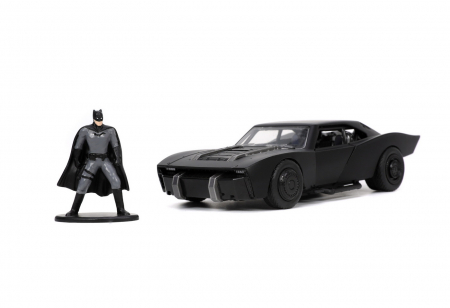 Jada Batman Mașinuța din Metal Batmobile 2022 Scara 1:32 [2]