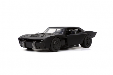 Jada Batman Mașinuța din Metal Batmobile 2022 Scara 1:32 [4]