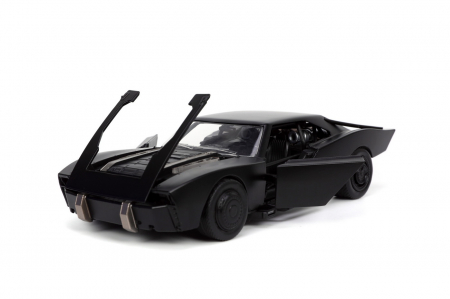 Jada Batman Mașinuța din Metal Batmobile Scara 1:24 [5]