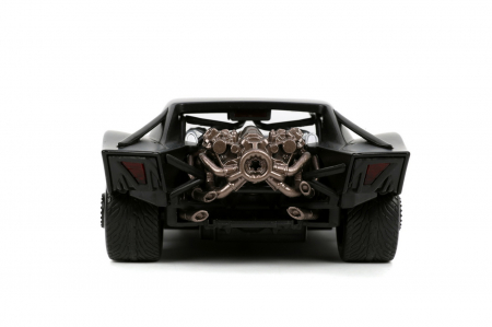 Jada Batman Mașinuța din Metal Batmobile Scara 1:24 [4]