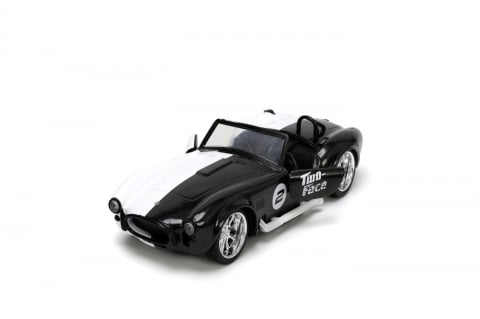 JADA BATMAN SET FIGURINA TWO FACE SI MASINUTA METALICA SHELBY COBRA 427 SCARA 1:32 [3]