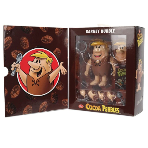 Vehicule și mașinuțe - JADA COCOA PEBBLES FIGURINA BARNEY CU ACCESORII