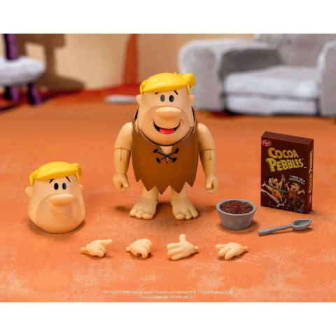 JADA COCOA PEBBLES FIGURINA BARNEY CU ACCESORII [2]