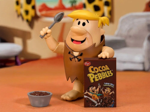 JADA COCOA PEBBLES FIGURINA BARNEY CU ACCESORII [3]