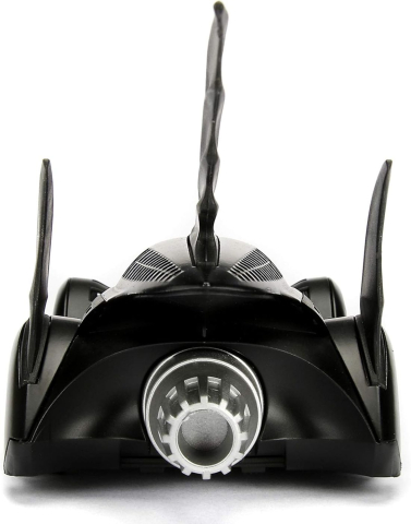 JADA DC SET BATMAN FOREVER FIGURINA BATMAN SI MASINUTA METALICA BATMOBILE SCARA 1 LA 24 [4]