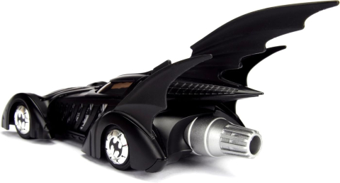 JADA DC SET BATMAN FOREVER FIGURINA BATMAN SI MASINUTA METALICA BATMOBILE SCARA 1 LA 24 [2]