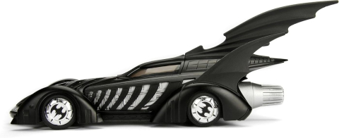 JADA DC SET BATMAN FOREVER FIGURINA BATMAN SI MASINUTA METALICA BATMOBILE SCARA 1 LA 24 [7]