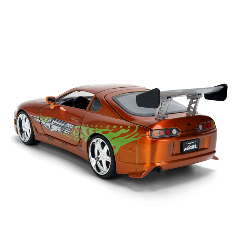 JADA FAST AND FURIOUS MASINUTA METALICA BRIANS TOYOTA SUPRA SCARA 1 LA 24 [2]