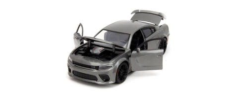 JADA FAST AND FURIOUS MASINUTA METALICA DODGE CHARGER SRT HELLCAT 2021 SCARA 1 LA 24 [1]