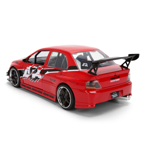 JADA FAST AND FURIOUS MASINUTA METALICA MITSUBISHI LANCER EVOLUTION IX SCARA 1 LA 24 [2]