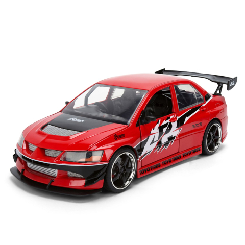 JADA FAST AND FURIOUS MASINUTA METALICA MITSUBISHI LANCER EVOLUTION IX SCARA 1 LA 24 [1]