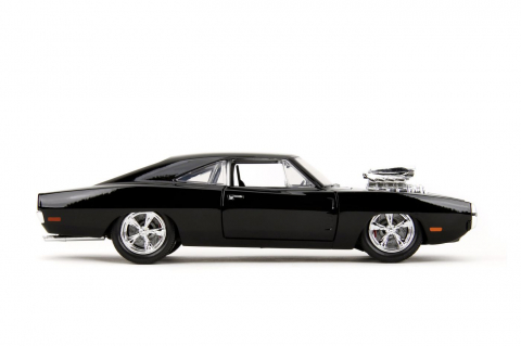 JADA FAST AND FURIOUS SET FIGURINA DOM SI MASINUTA METALICA DODGE CHARGER 1970 SCARA 1 LA 24 [3]