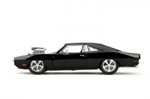 JADA FAST AND FURIOUS SET FIGURINA DOM SI MASINUTA METALICA DODGE CHARGER 1970 SCARA 1 LA 24 [4]