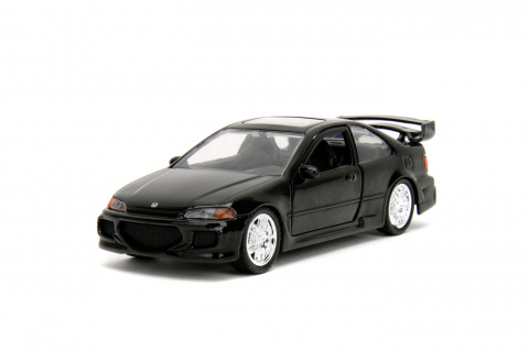 JADA FAST & FURIOUS LEGACY SERIES SET 2 MASINUTE METALICE HONDA CIVIC SI MAZDA RX-7 SCARA 1:32 [4]