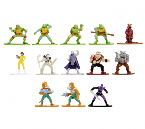 JADA FIGURINA METALICA TESTOASELE NINJA 4CM [3]
