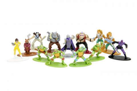 JADA FIGURINA METALICA TESTOASELE NINJA 4CM [1]