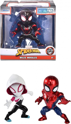 Figurine cu eroi si personaje - JADA FIGURINE METALICE MARVEL 6CM