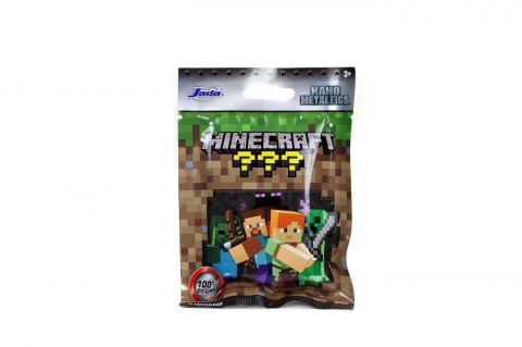 Jocuri si articole copii - JADA FIGURINE METALICE MINECRAFT 4CM