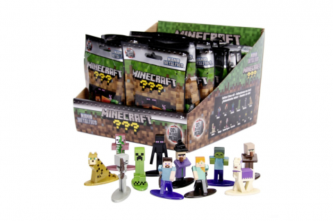 JADA FIGURINE METALICE MINECRAFT 4CM [7]