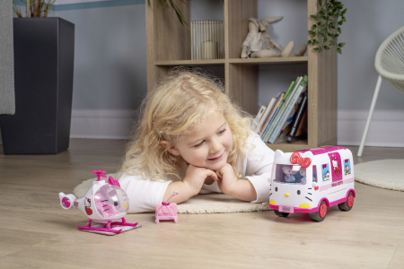 Jada Hello Kitty Set De Salvare [2]